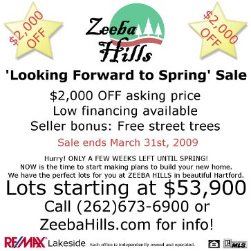 Looking Forward to Spring